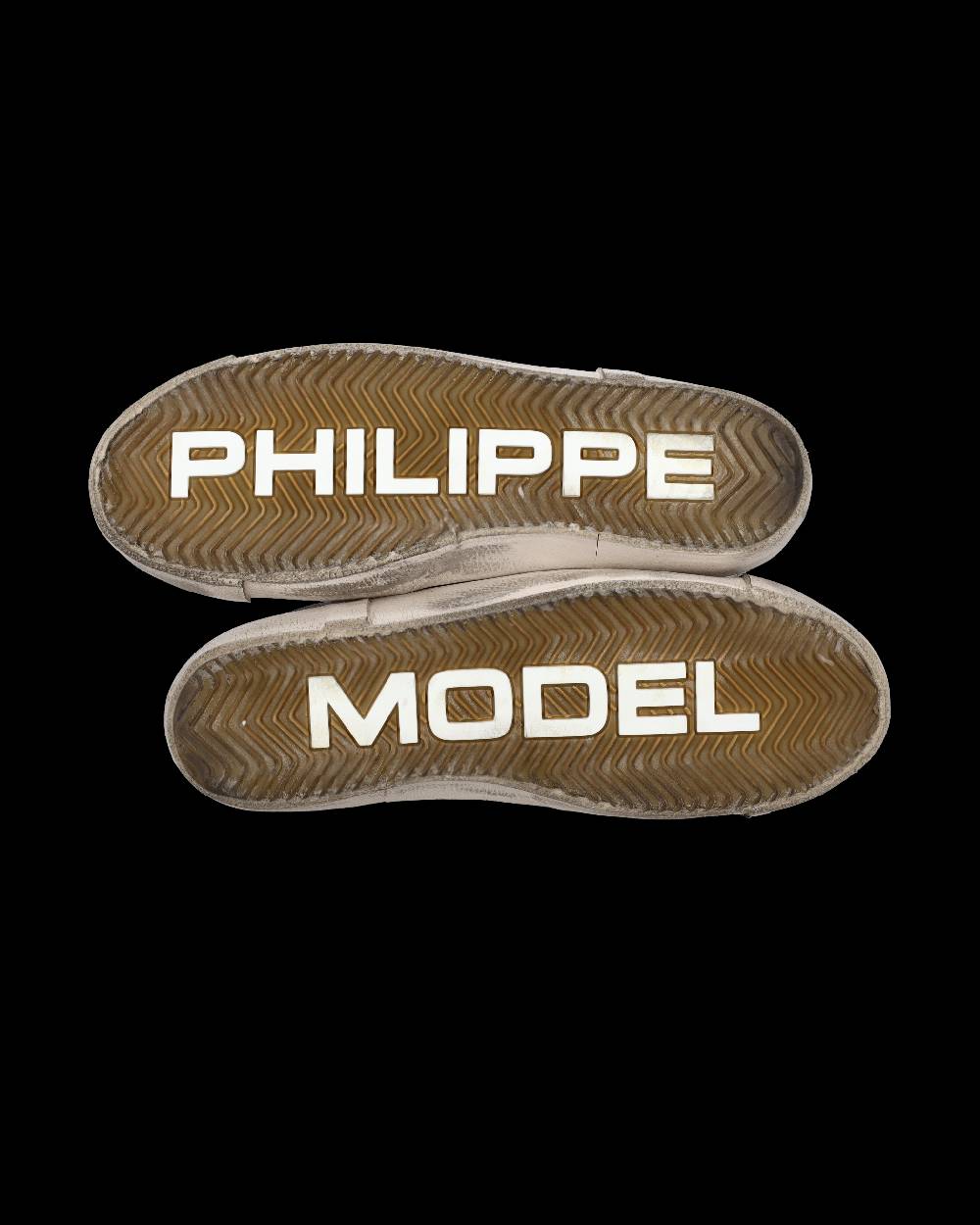 Philippe Model Sneaker basse Prsx uomo - bianco, grigio e azzurro Vendita Economica