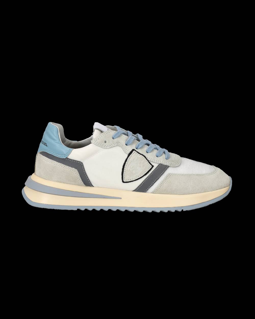 Philippe Model Sneakers Tropez 2.1 da Uomo Bianche in Tessuto Tecnico Vendite Flash