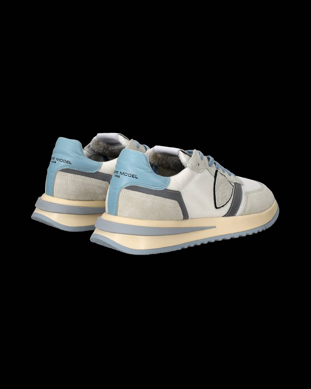 Philippe Model Sneakers Tropez 2.1 da Uomo Bianche in Tessuto Tecnico Vendite Flash