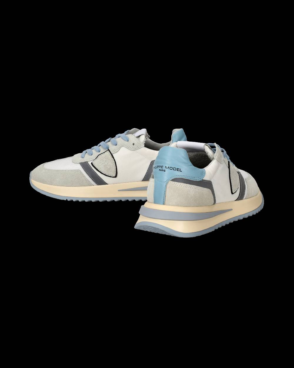 Philippe Model Sneakers Tropez 2.1 da Uomo Bianche in Tessuto Tecnico Vendite Flash