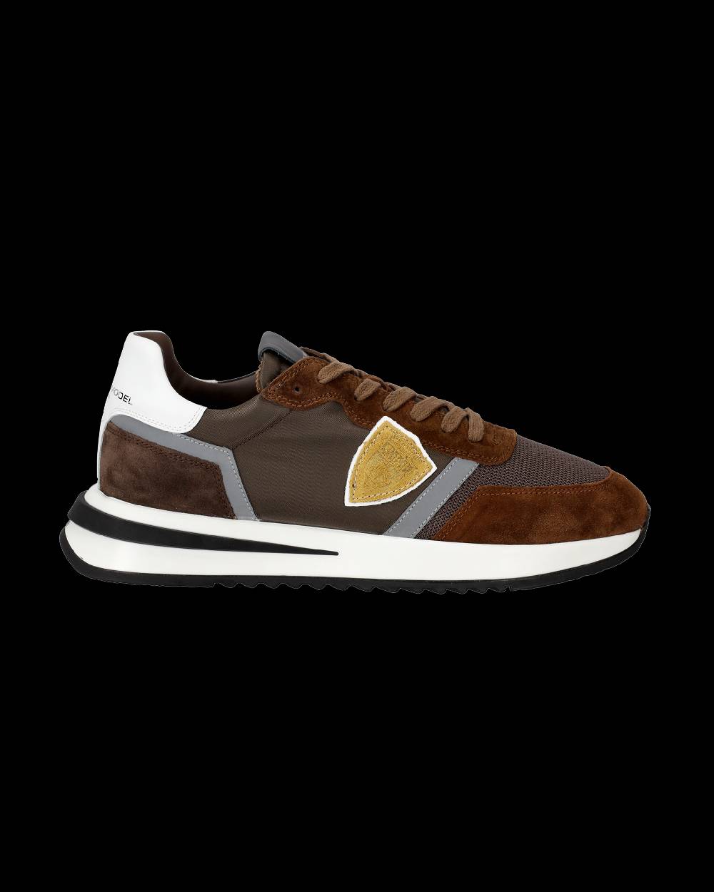 Philippe Model Sneaker basse Tropez 2.1 uomo - marrone Negozio