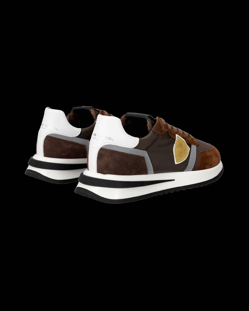 Philippe Model Sneaker basse Tropez 2.1 uomo - marrone Negozio