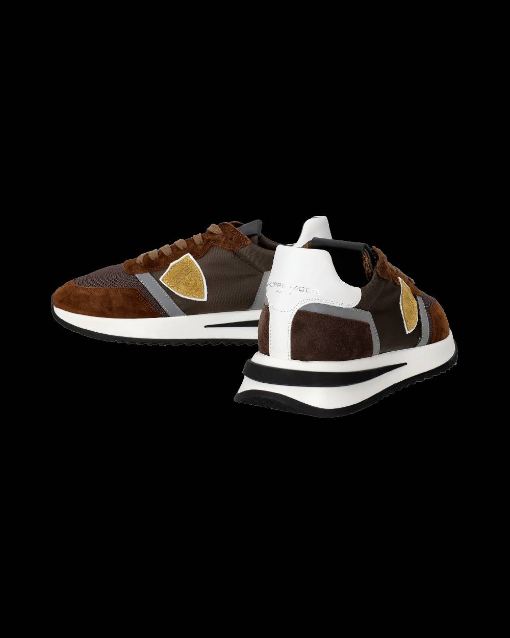 Philippe Model Sneaker basse Tropez 2.1 uomo - marrone Negozio