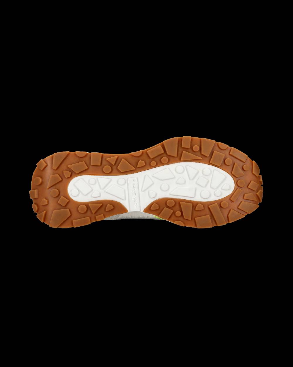 Philippe Model Sneakers Antibes Bianche Uomo in Tessuto Tecnico Moda