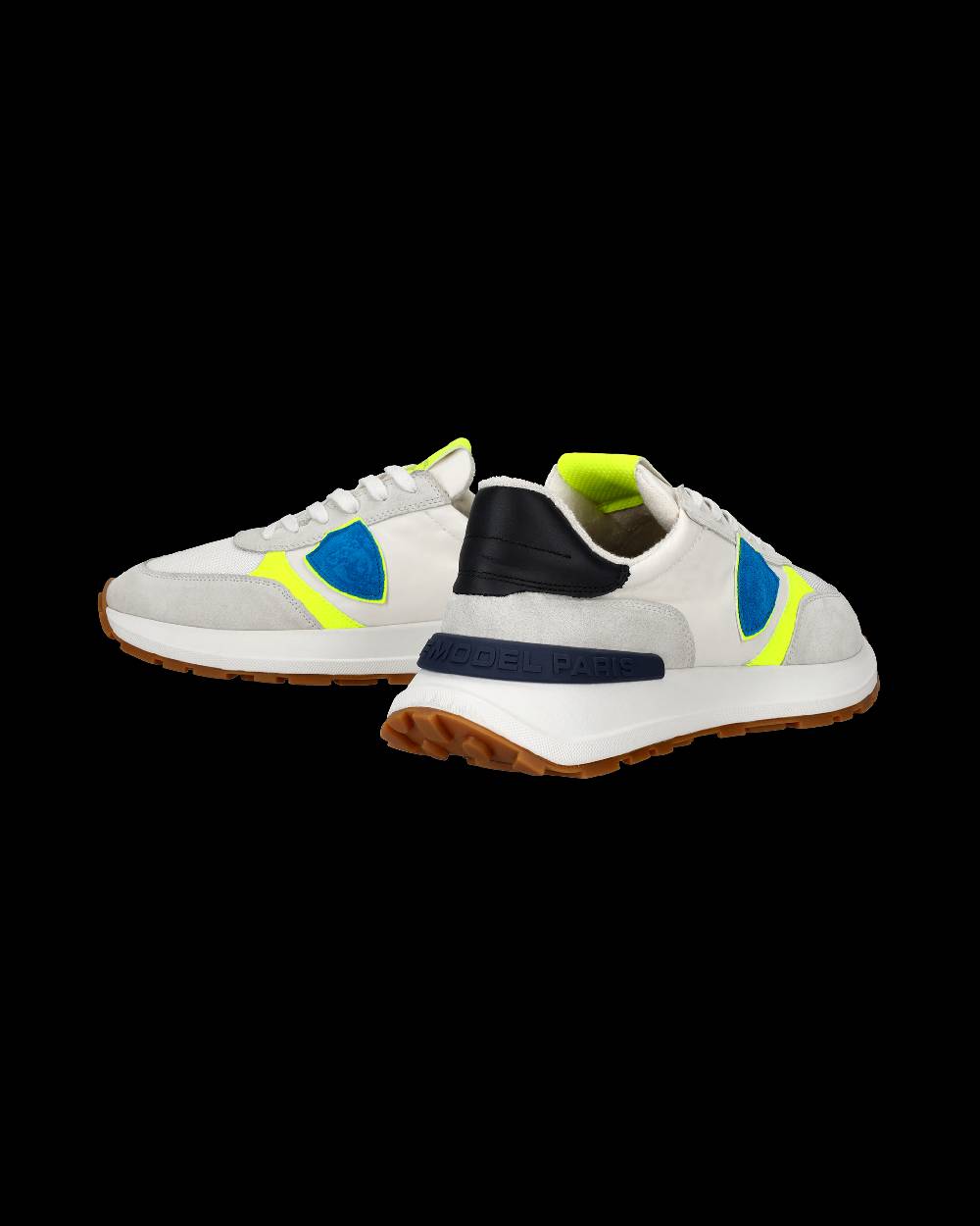 Philippe Model Sneakers Antibes Bianche Uomo in Tessuto Tecnico Moda