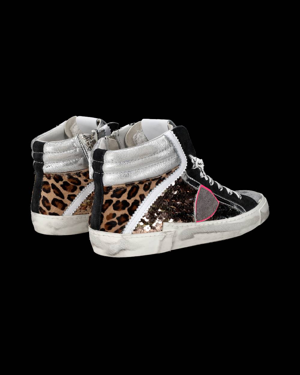 Philippe Model Sneakers Prsx Bronzo da Donna in Pelle Spedizione gratuita