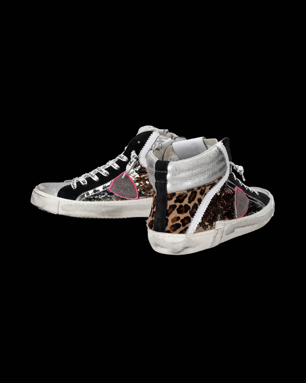Philippe Model Sneakers Prsx Bronzo da Donna in Pelle Spedizione gratuita
