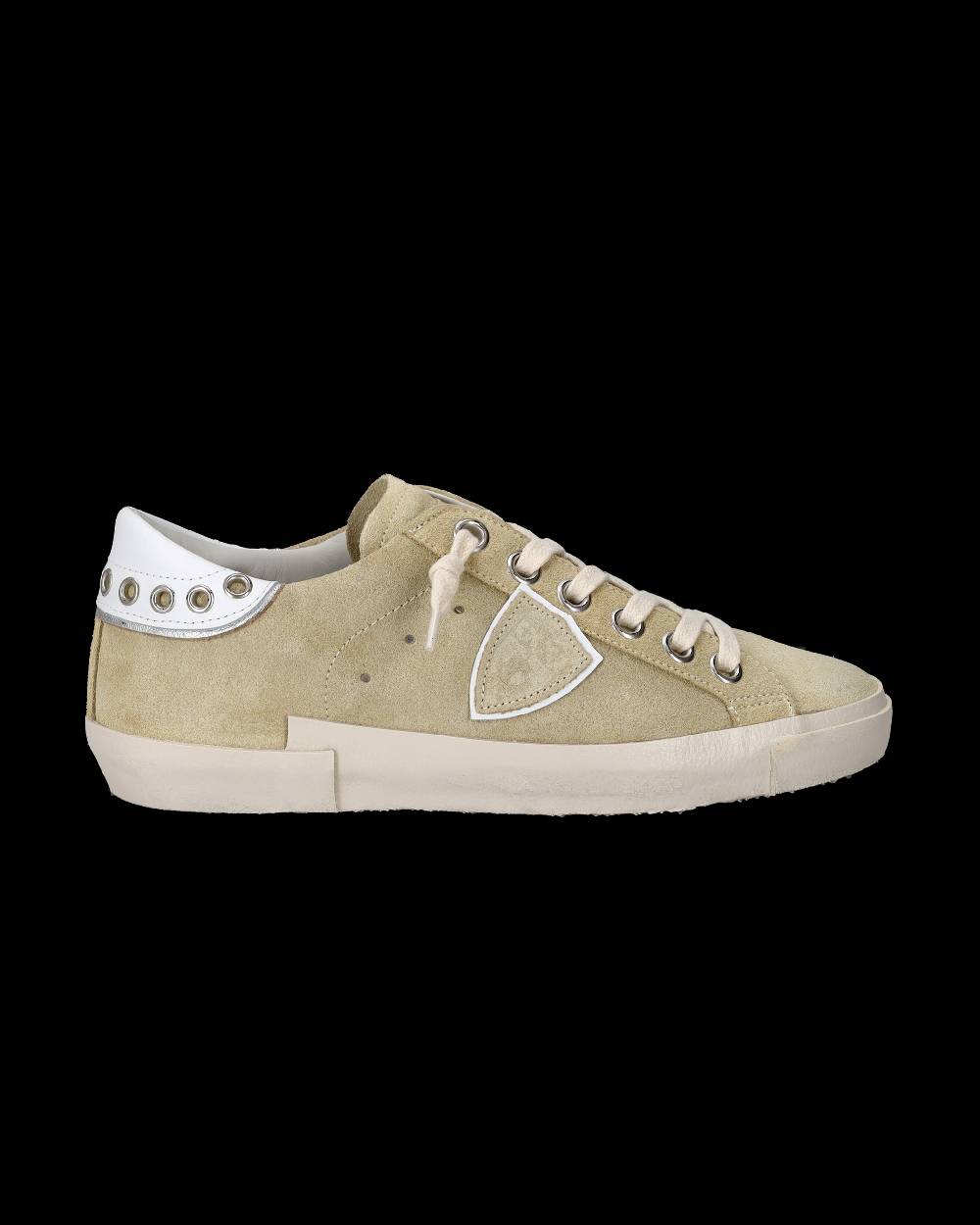 Philippe Model Sneakers Prsx da Donna Beige in Pelle Scamosciata Offerta speciale