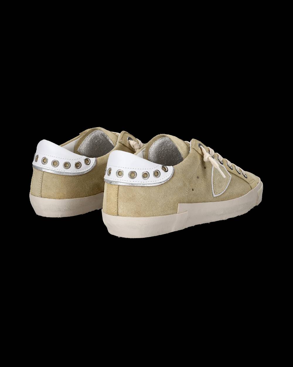 Philippe Model Sneakers Prsx da Donna Beige in Pelle Scamosciata Offerta speciale