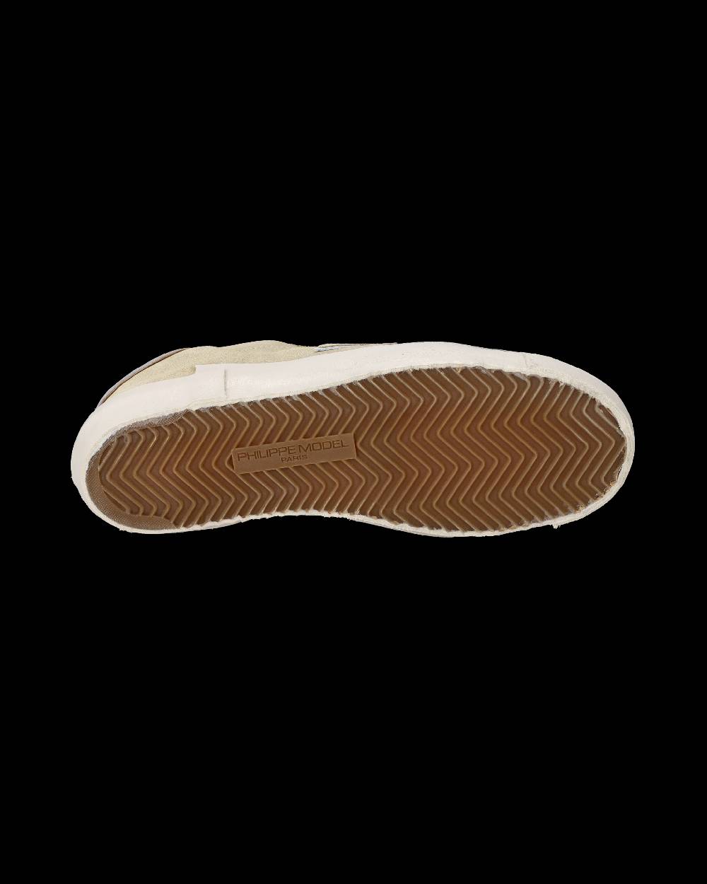 Philippe Model Sneakers Prsx da Donna Beige in Pelle Scamosciata Offerta speciale