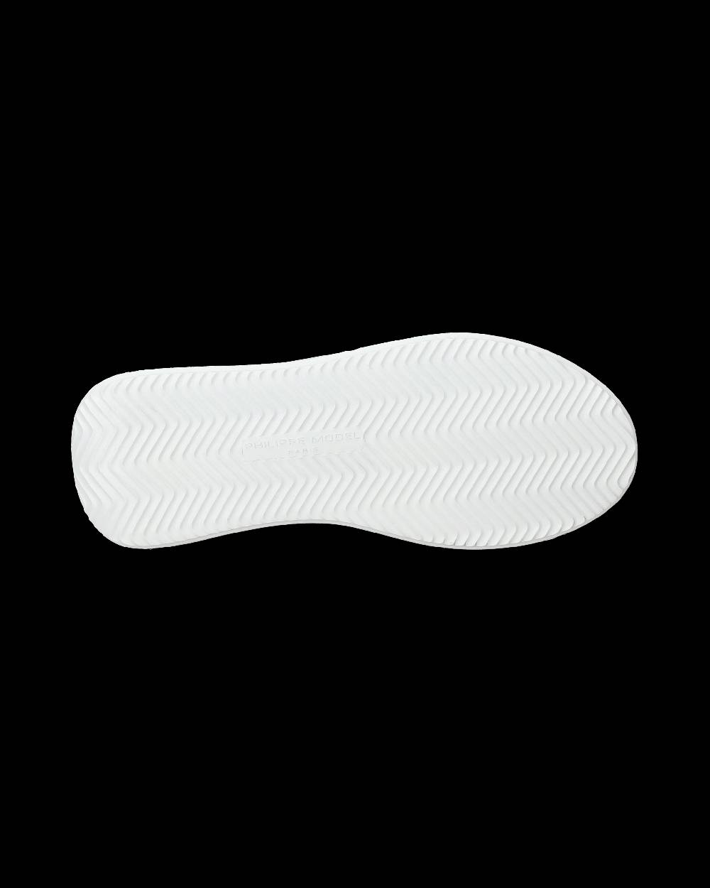 Philippe Model Sneaker basse Tres Temple donna - bianco e nero Flash Sale