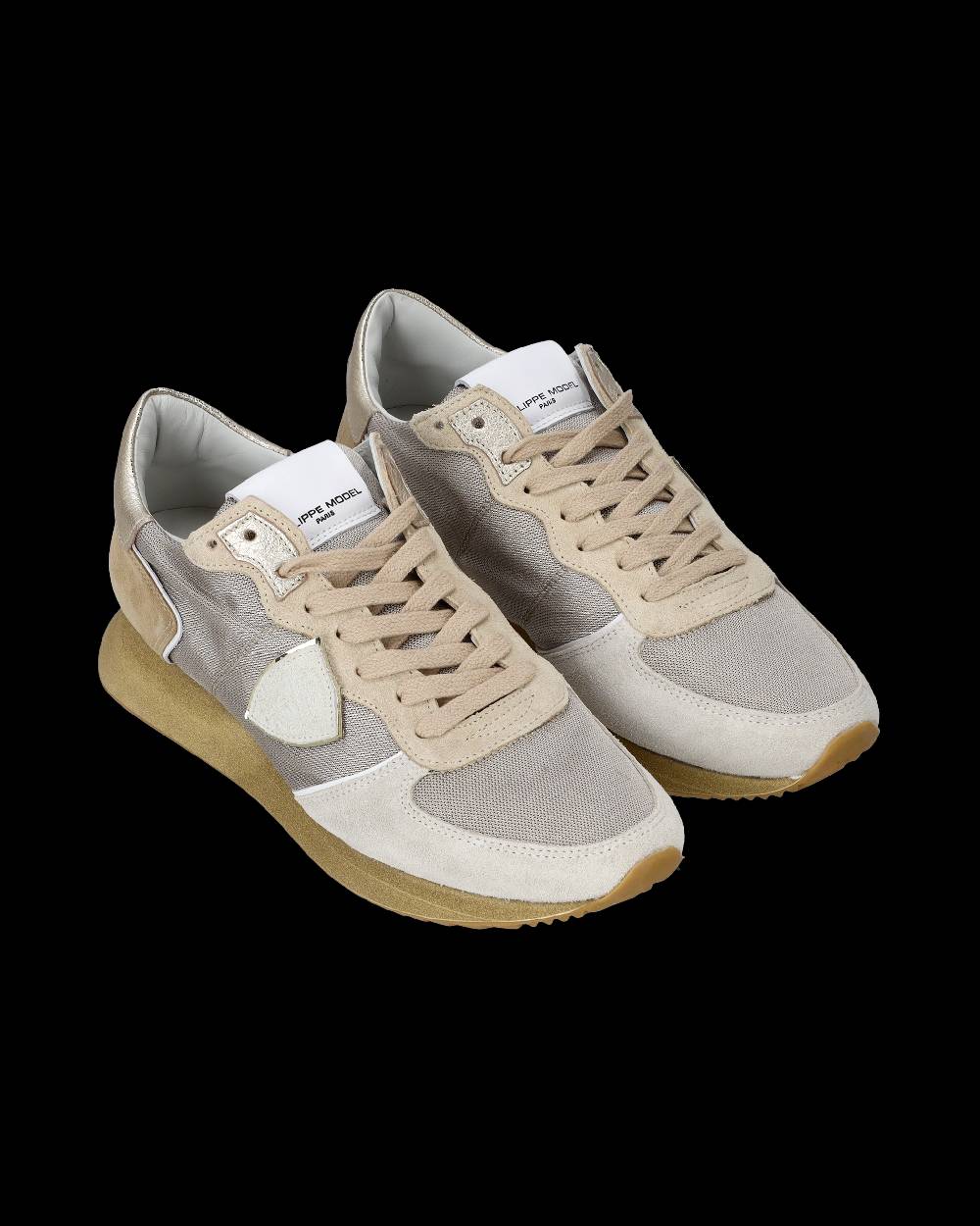 Philippe Model Sneaker basse Trpx donna - bianco e beige Fornitura limitata