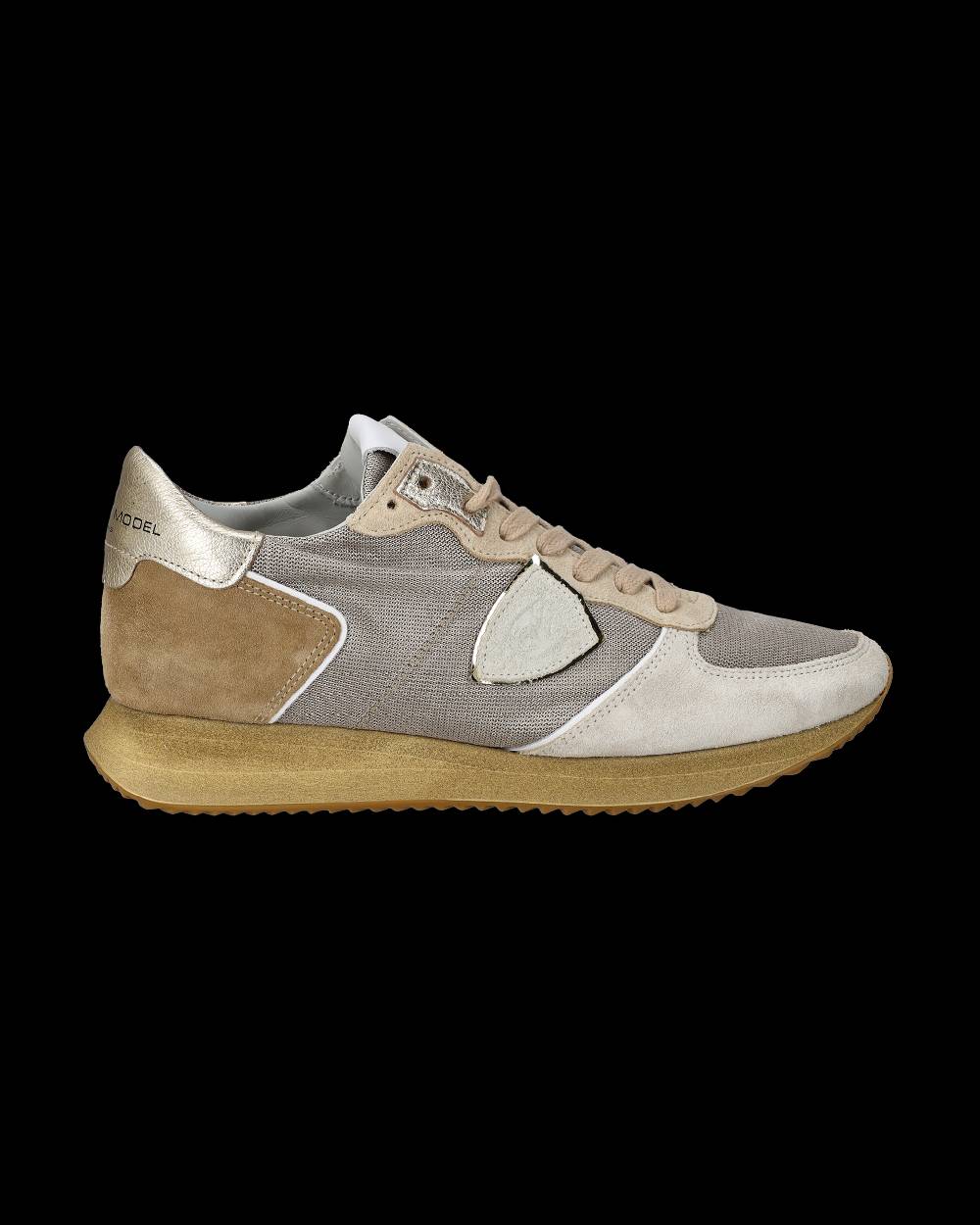 Philippe Model Sneaker basse Trpx donna - bianco e beige Fornitura limitata