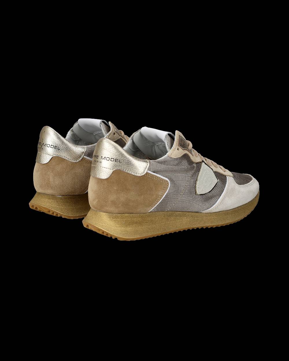 Philippe Model Sneaker basse Trpx donna - bianco e beige Fornitura limitata