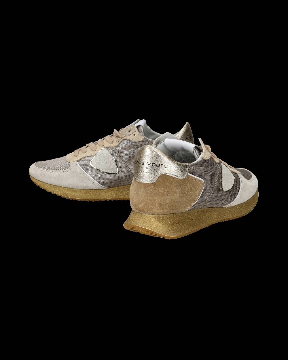 Philippe Model Sneaker basse Trpx donna - bianco e beige Fornitura limitata