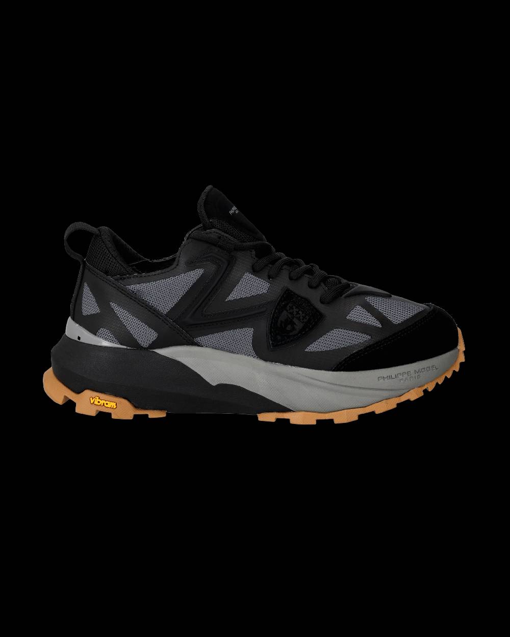 Philippe Model Sneaker basse Rocx donna - grigio e nero Shopping online