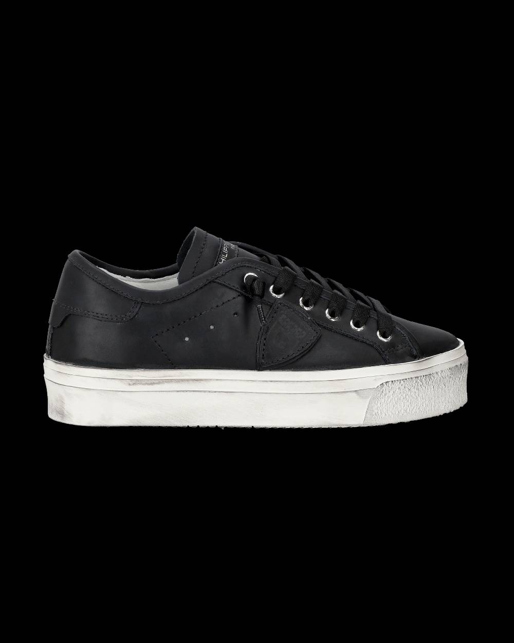 Philippe Model Sneaker basse Prsx Haute donna - nero Offerta esclusiva