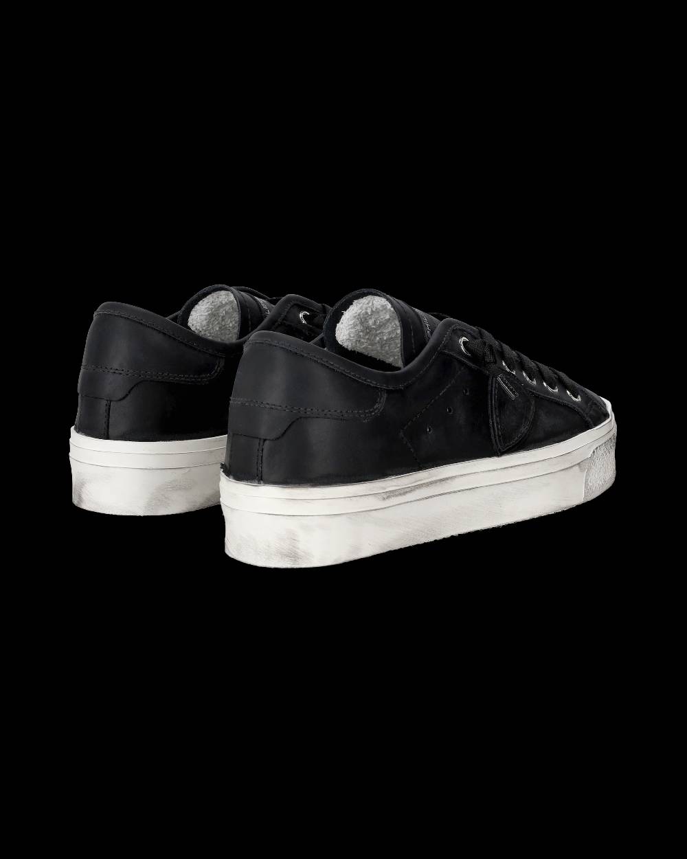Philippe Model Sneaker basse Prsx Haute donna - nero Offerta esclusiva