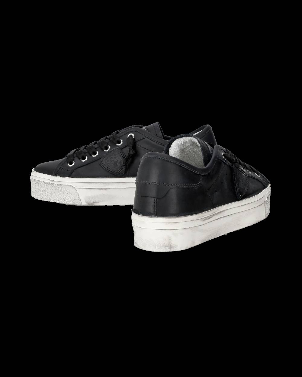 Philippe Model Sneaker basse Prsx Haute donna - nero Offerta esclusiva
