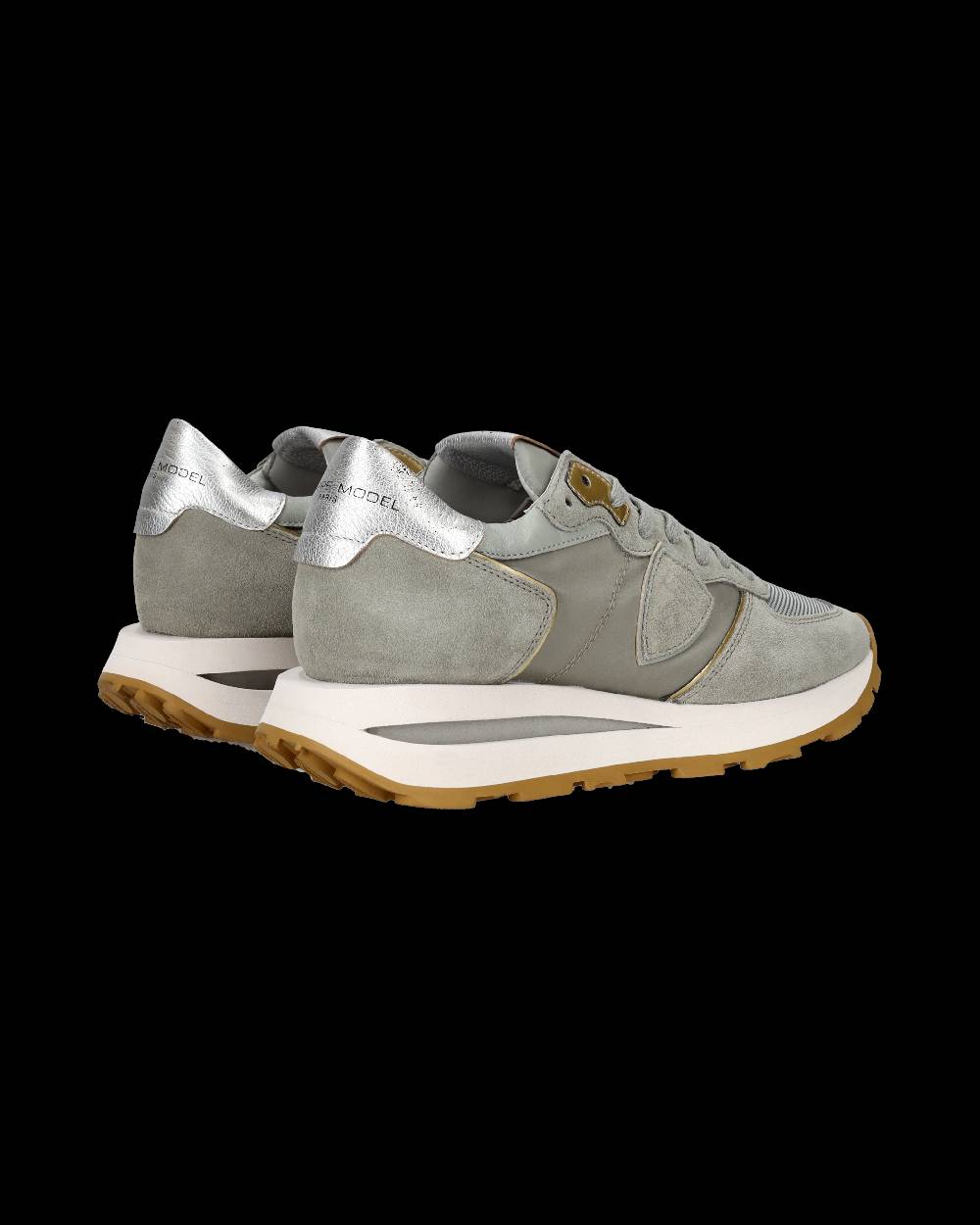 Philippe Model Sneaker basse Tropez Haute donna - verde acqua Vendite stagionali