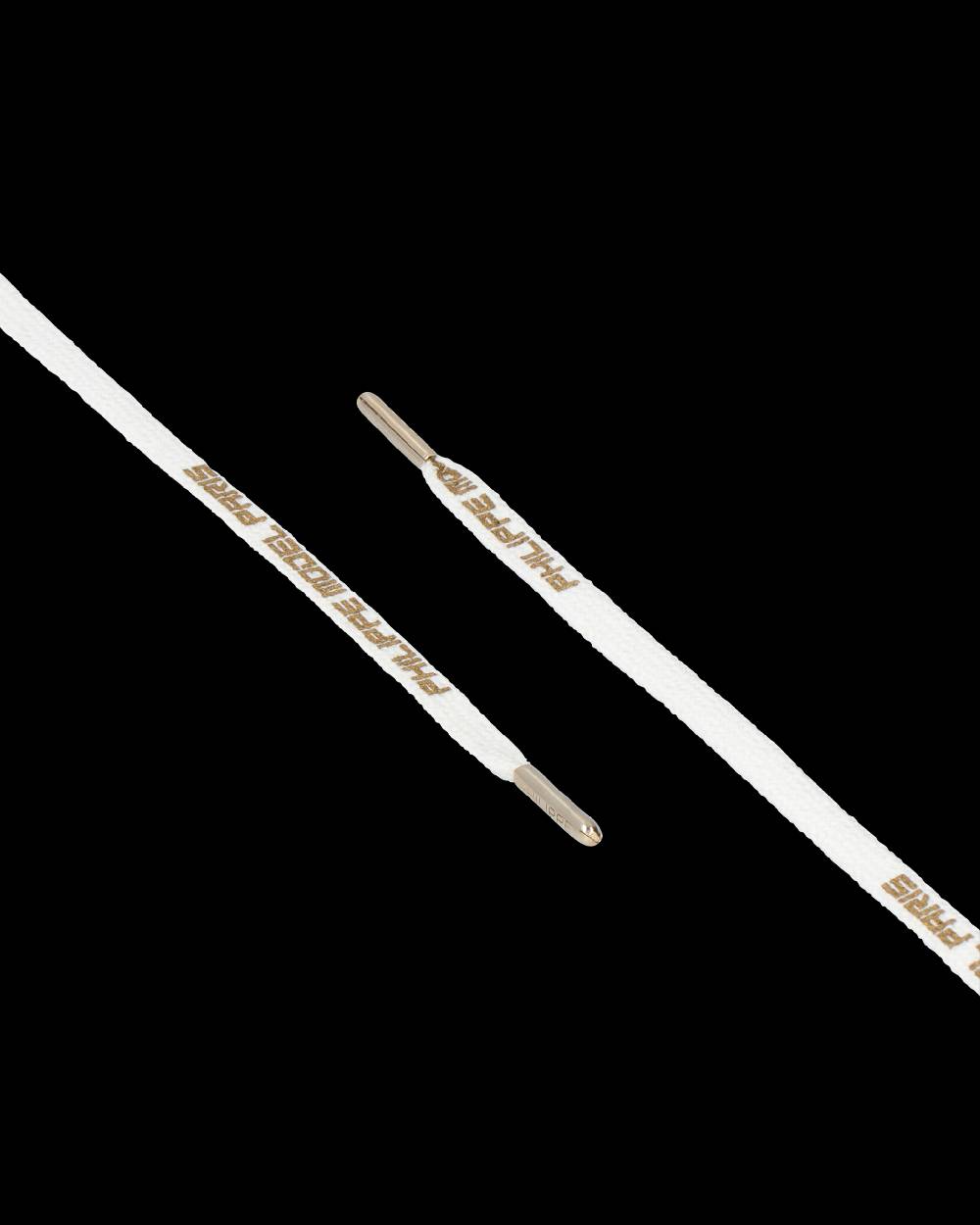 Philippe Model Lacci da Donna Oro Bianco in Cotone Black Friday