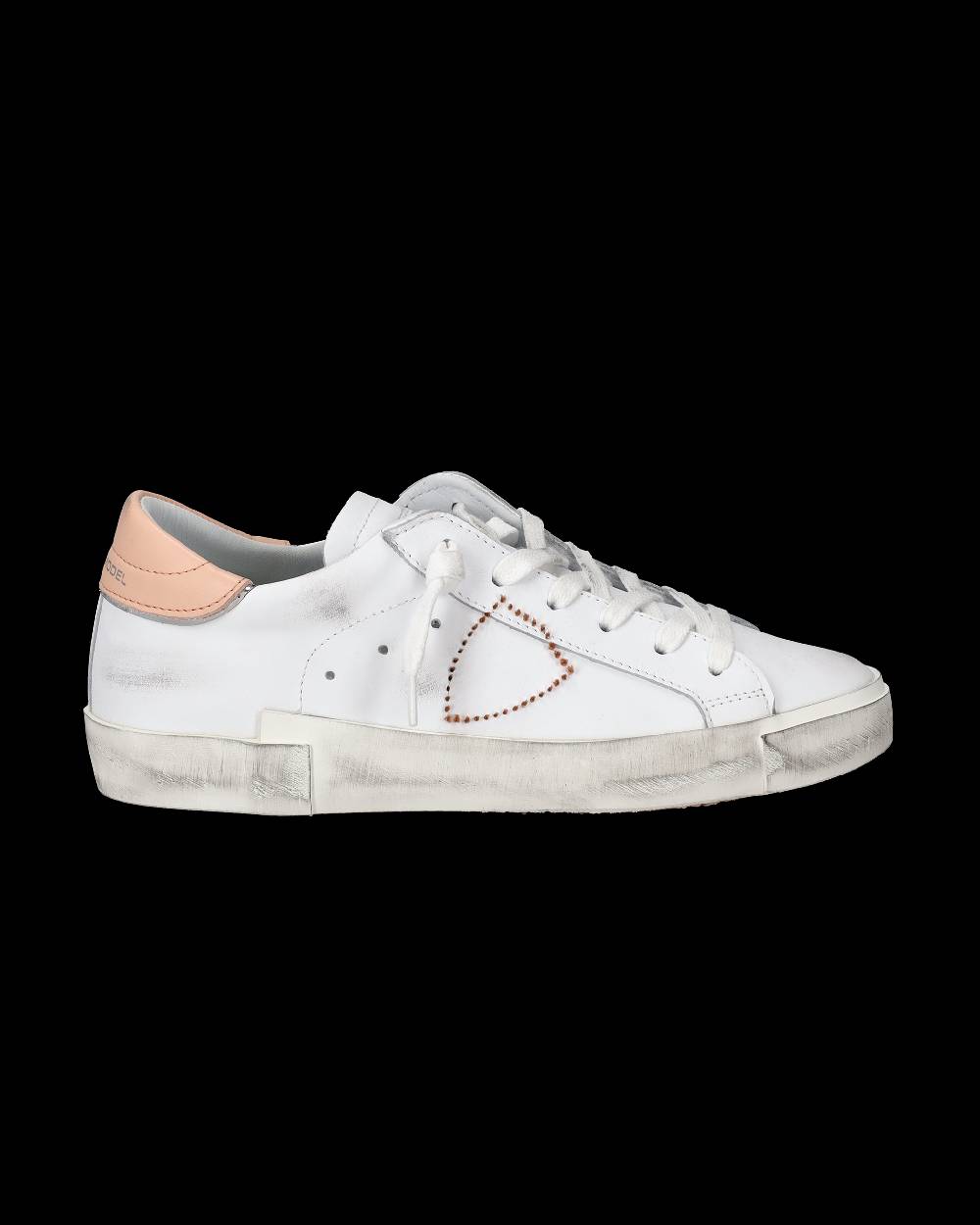 Philippe Model Sneakers Prsx da Donna Bianche in Pelle in Pelle Cyber Monday