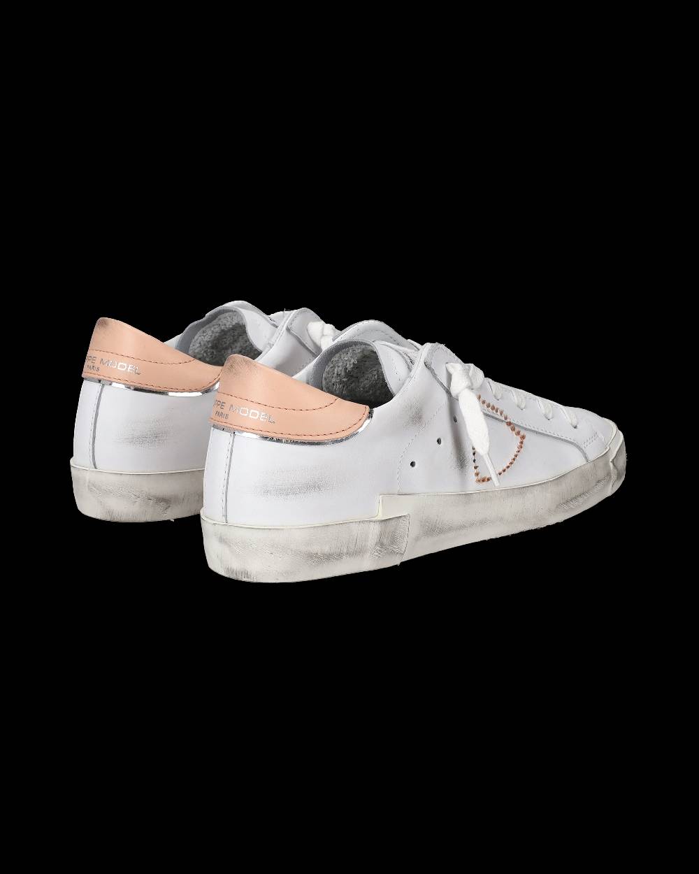 Philippe Model Sneakers Prsx da Donna Bianche in Pelle in Pelle Cyber Monday