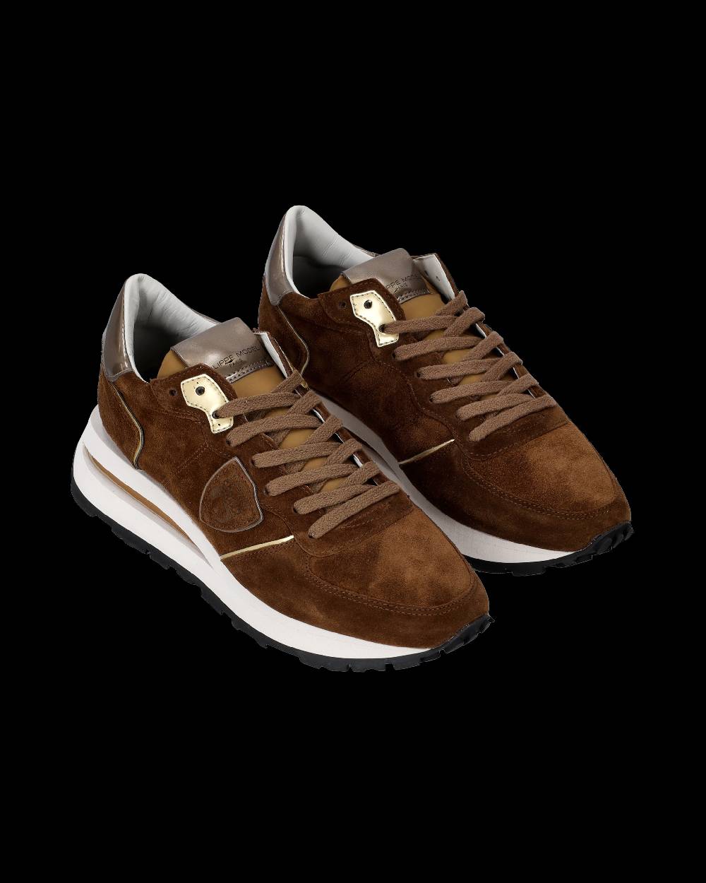 Philippe Model Sneaker basse Tropez Haute donna - cognac Offerta natalizia