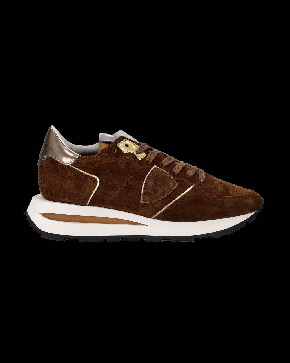 Philippe Model Sneaker basse Tropez Haute donna - cognac Offerta natalizia