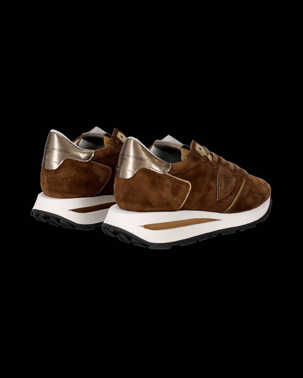 Philippe Model Sneaker basse Tropez Haute donna - cognac Offerta natalizia