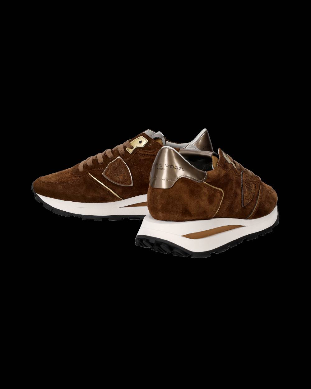 Philippe Model Sneaker basse Tropez Haute donna - cognac Offerta natalizia