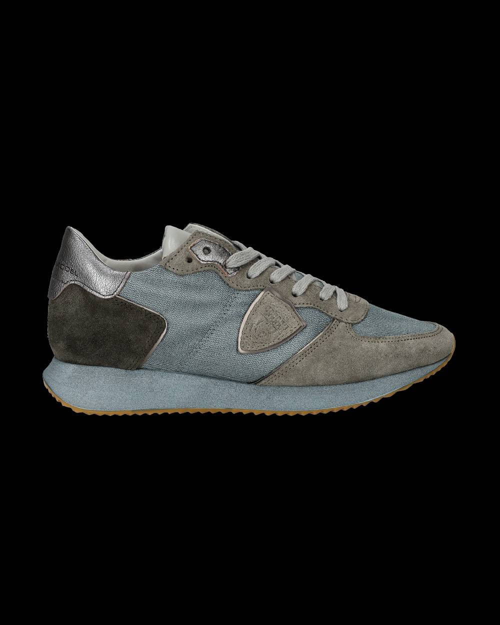 Philippe Model Sneaker basse Trpx donna - blu acqua Offerta Pasqua
