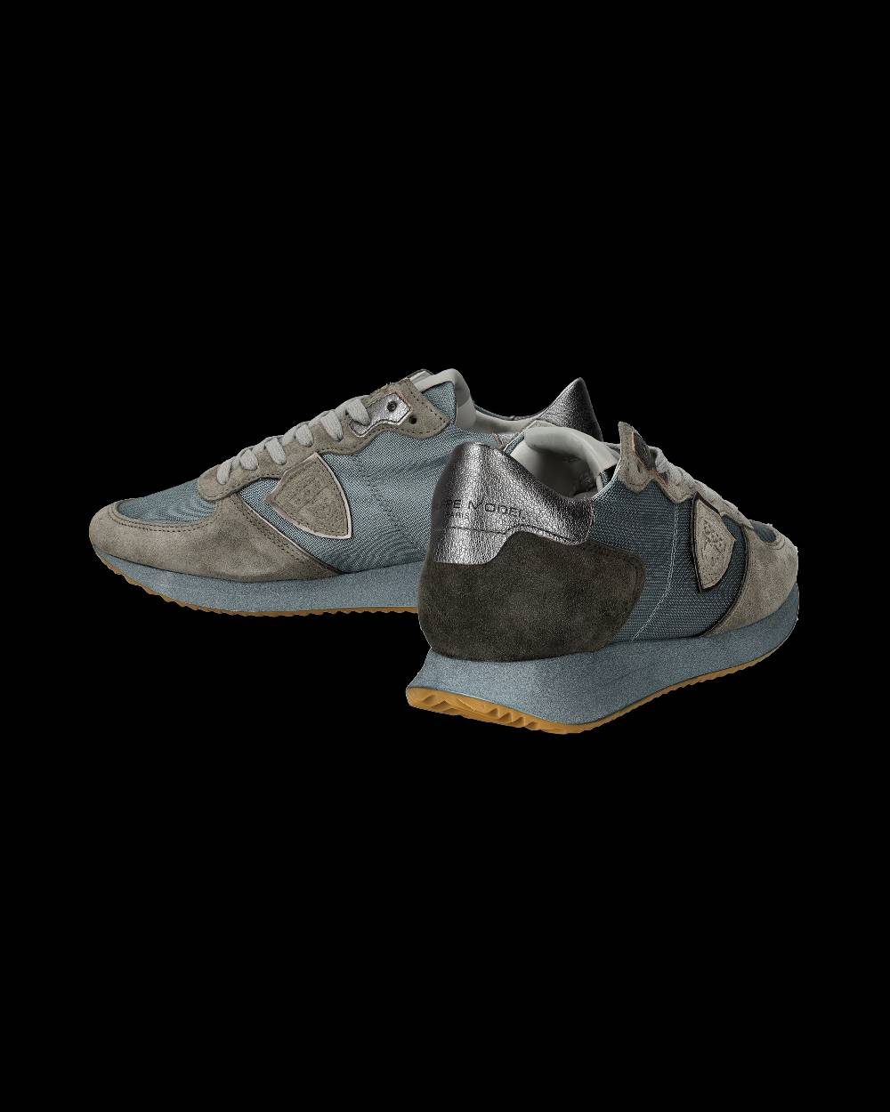 Philippe Model Sneaker basse Trpx donna - blu acqua Offerta Pasqua