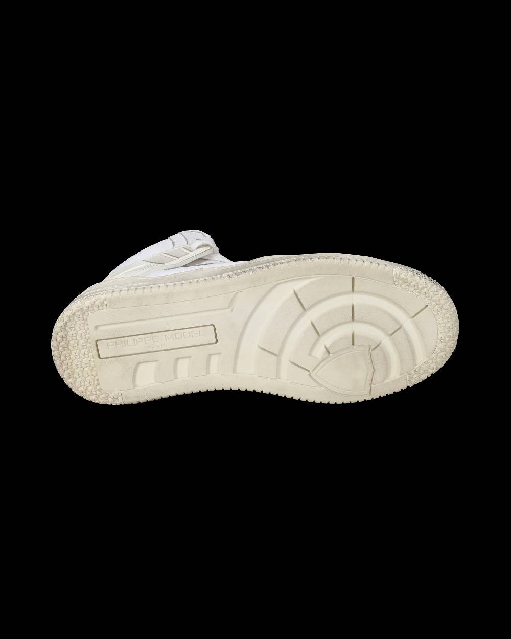Philippe Model Sneakers Alte La Grande da Donna Bianche in Pelle Offerta Giorno del Papà