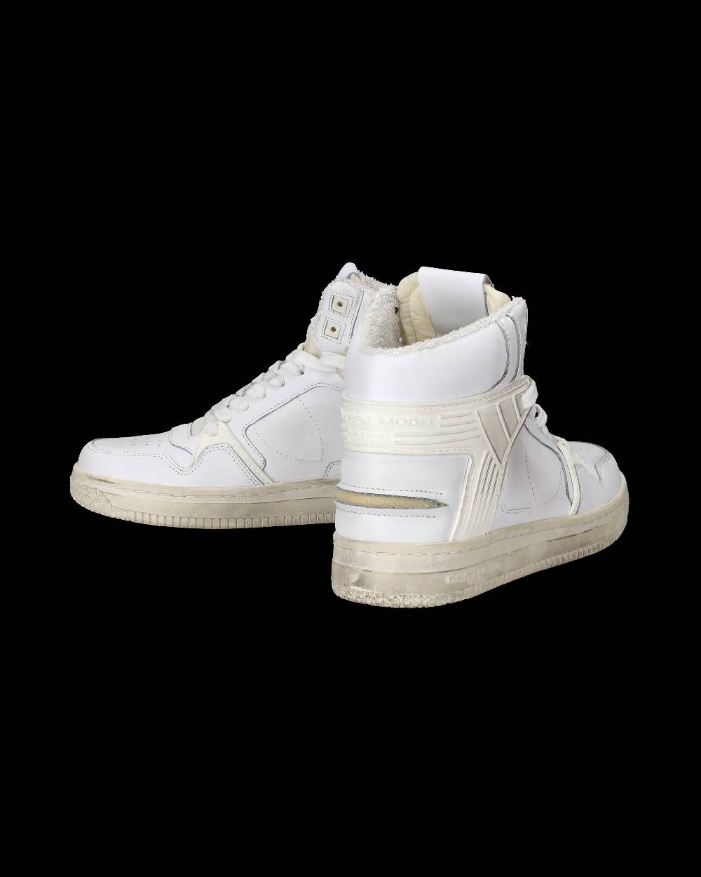 Philippe Model Sneakers Alte La Grande da Donna Bianche in Pelle Offerta Giorno del Papà
