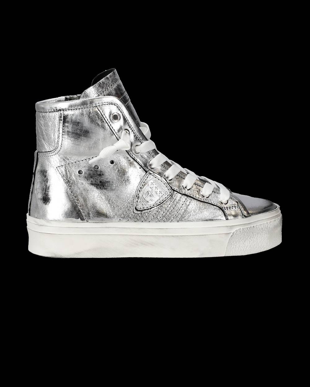 Philippe Model Sneaker alte Prsx Haute donna - argento Offerta San Valentino