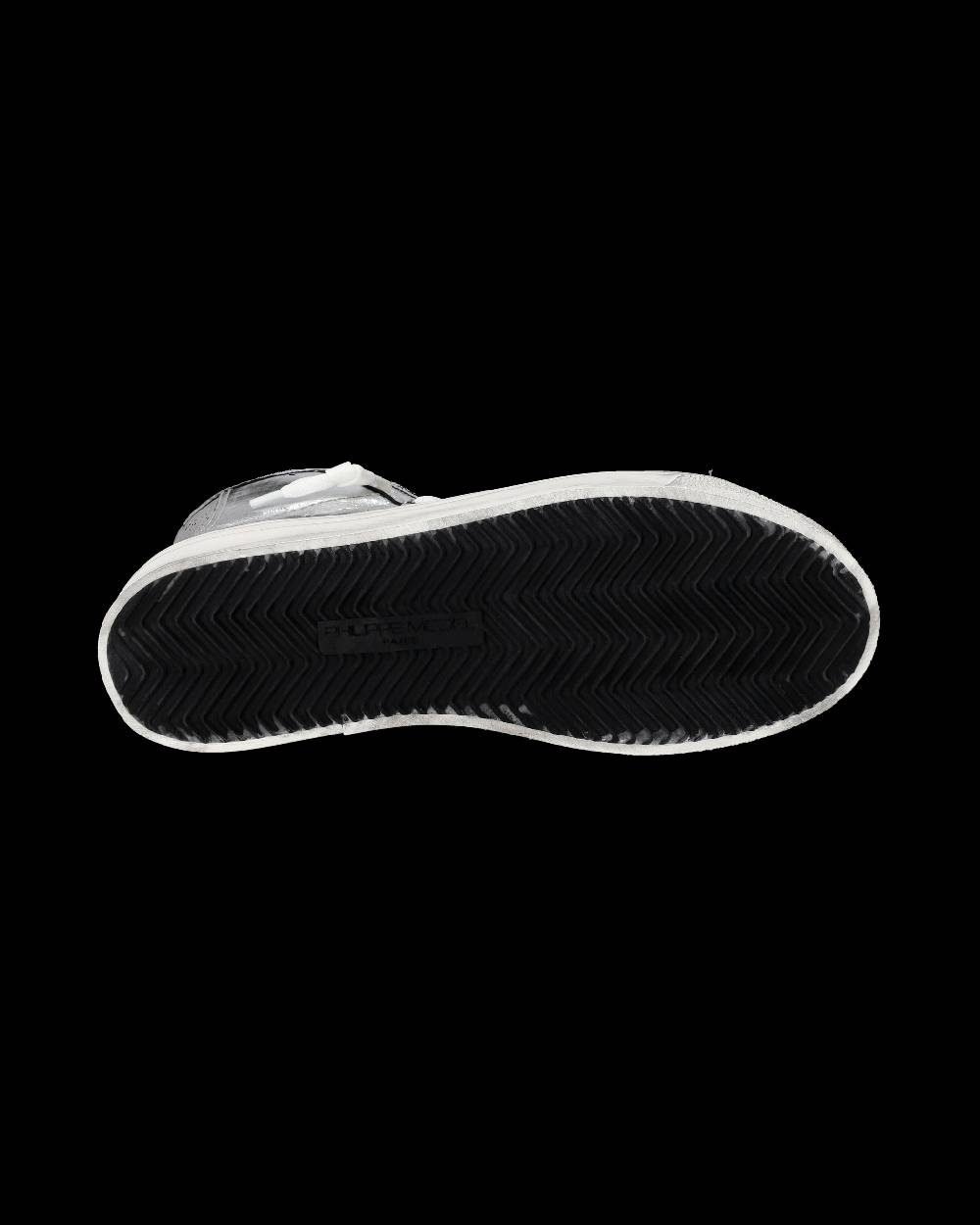 Philippe Model Sneaker alte Prsx Haute donna - argento Offerta San Valentino