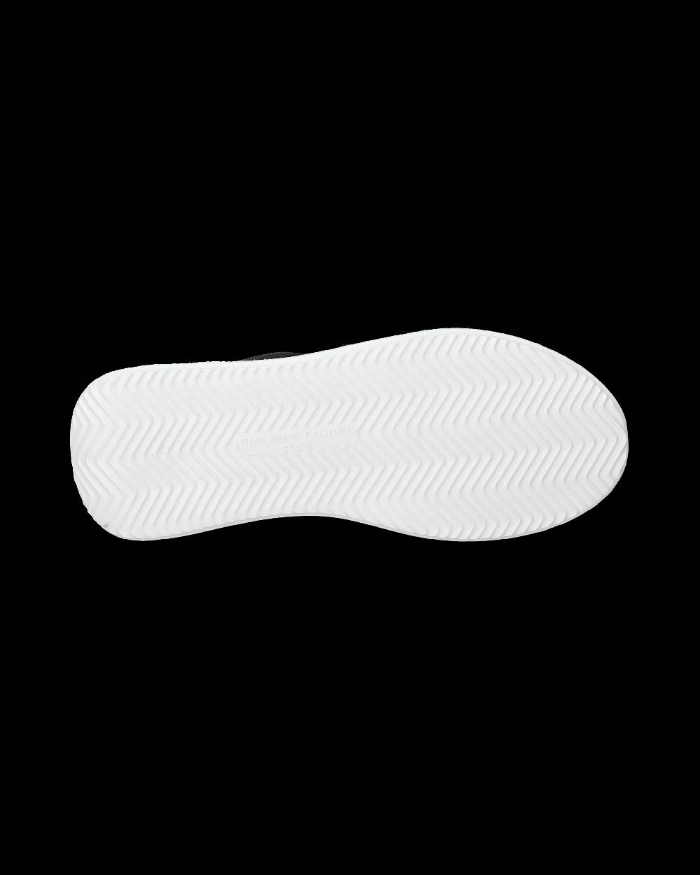 Philippe Model Sneaker basse Tres Temple donna - nero e bianco Offerta Anniversario