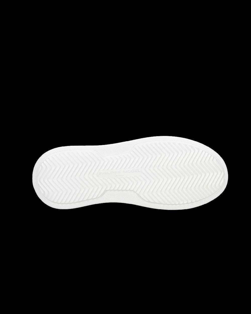 Philippe Model Sneaker Temple Donna, Bianco e Nero Smaltimento dello stoccaggio