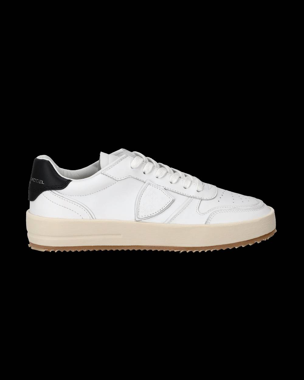 Philippe Model Sneaker bassa Nice donna - bianco e nero Offerta migliore