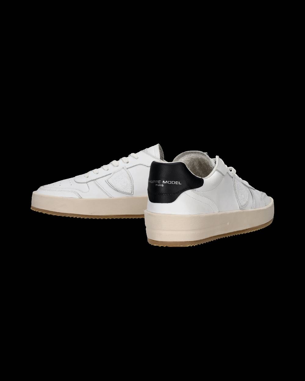 Philippe Model Sneaker bassa Nice donna - bianco e nero Offerta migliore