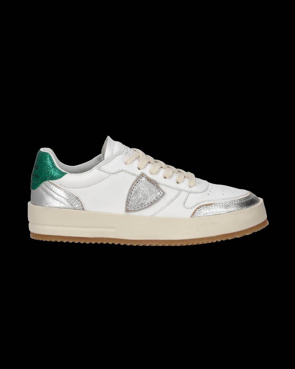 Philippe Model Sneakers Nice Donna Bianche/Argento Latest fashion