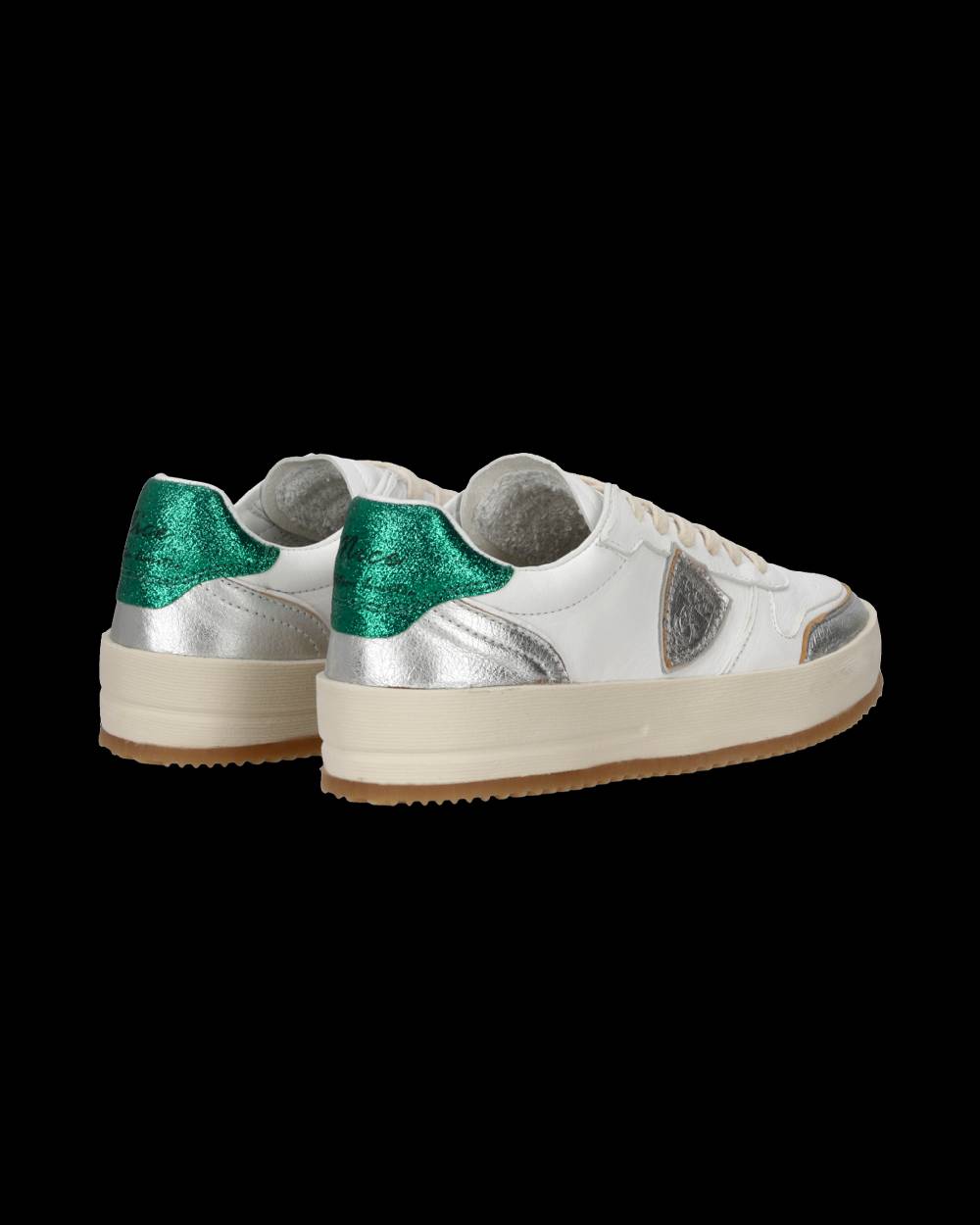 Philippe Model Sneakers Nice Donna Bianche/Argento Latest fashion