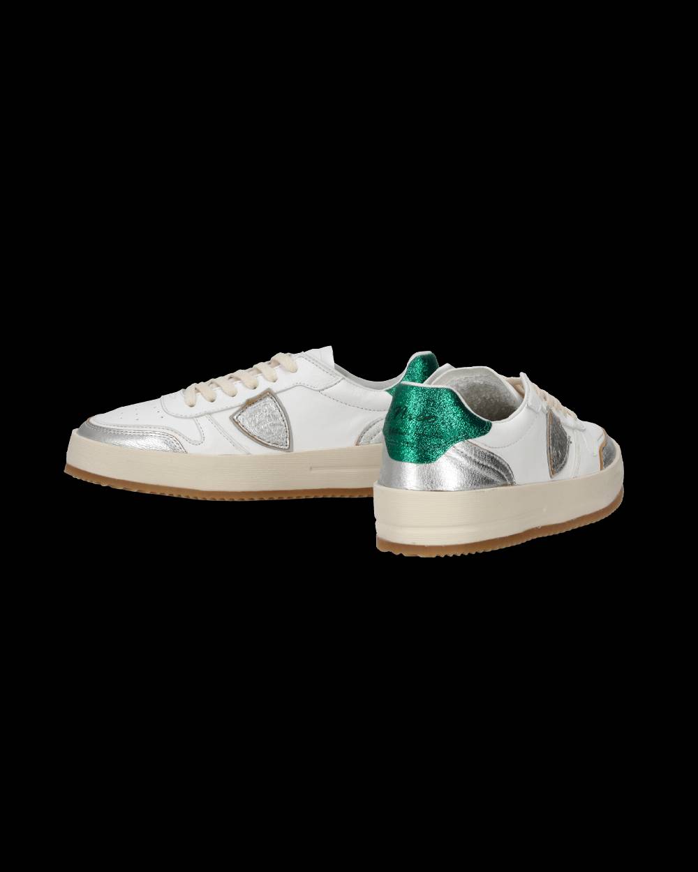 Philippe Model Sneakers Nice Donna Bianche/Argento Latest fashion