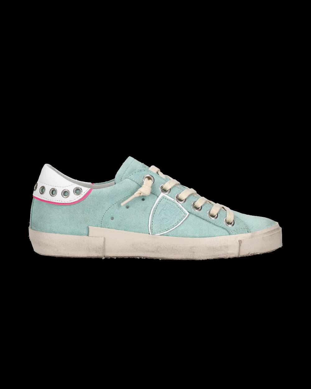 Philippe Model Sneaker tennis Prsx da donna - Verde turchese Online Outlet