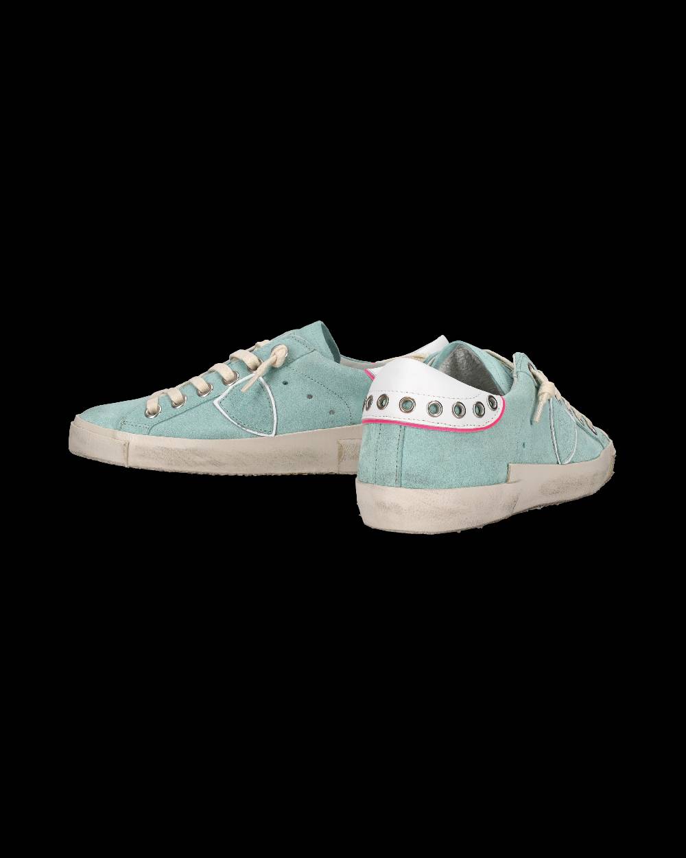 Philippe Model Sneaker tennis Prsx da donna - Verde turchese Online Outlet