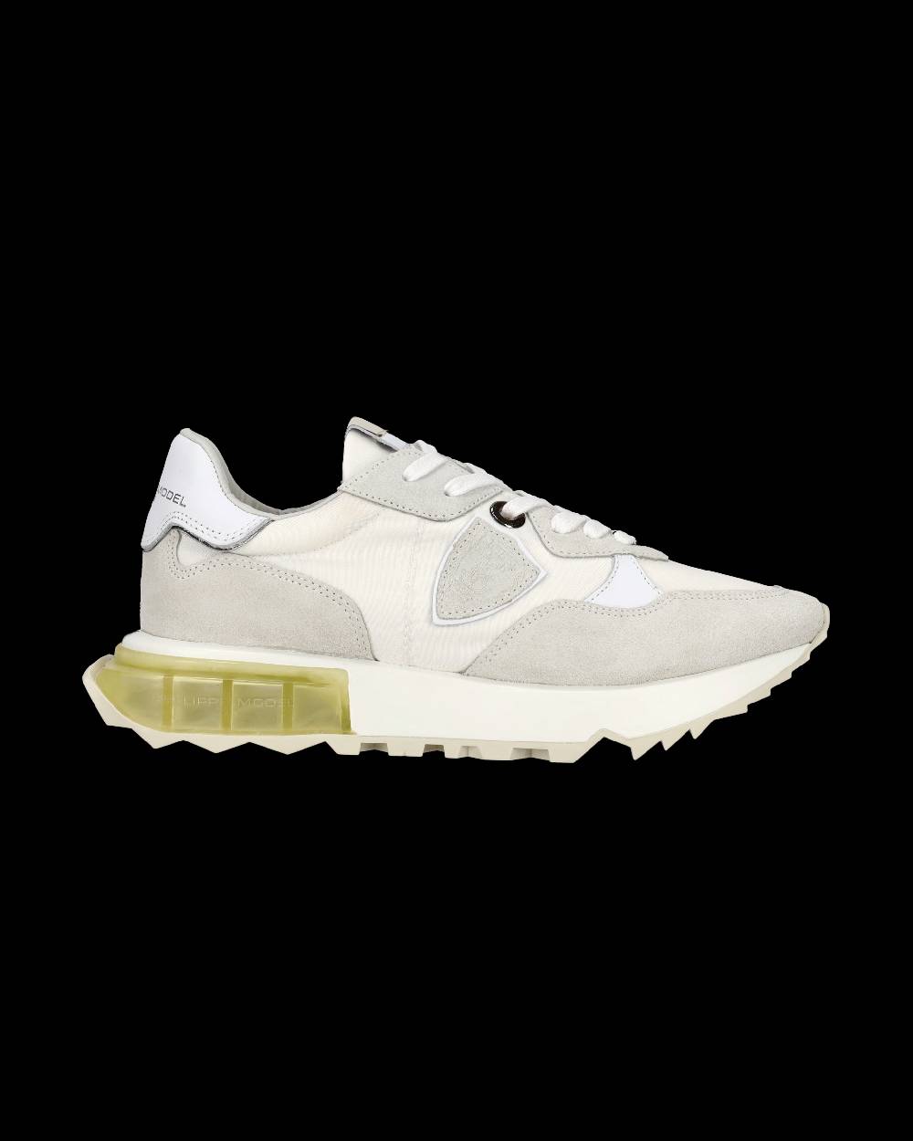 Philippe Model Sneakers La Rue Donna, Bianco Offerta temporanea