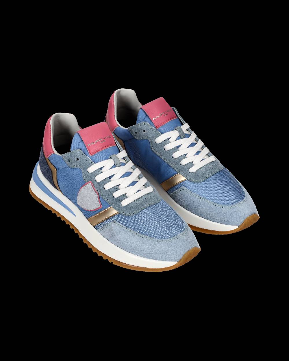 Philippe Model Sneaker basse Tropez 2.1 donna - azzurro