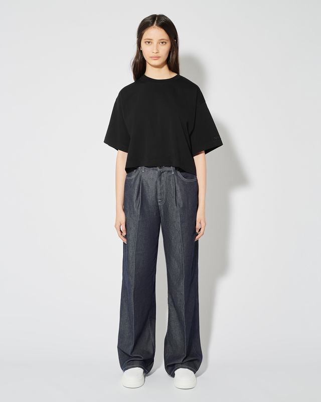 Philippe Model Jeans Charlotte da Donna Blu in Denim Nuovi prodotti
