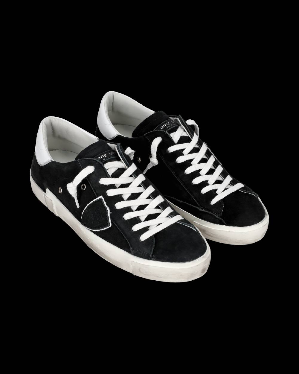 Philippe Model Sneaker basse Prsx uomo - nero Offerte stagionali
